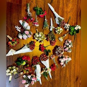 Vintage Small Craft Flowers